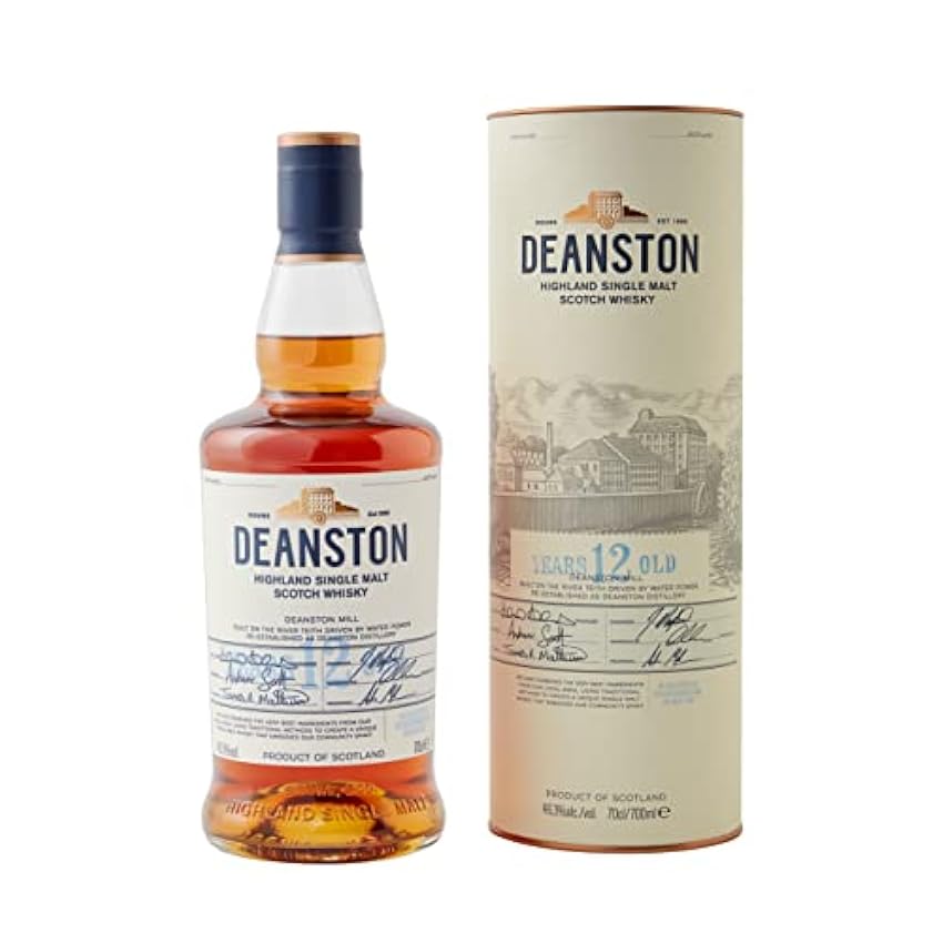 hohen Rabatt Deanston Single Malt Scotch Whisky 12 Jahr