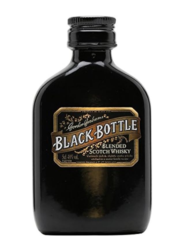 beliebt Black Bottle (No Age) Blended Scotch Whisky 5 c