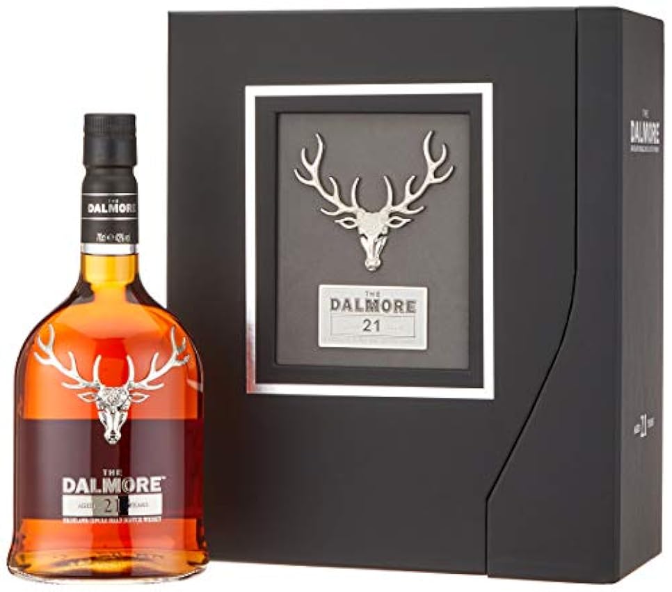 Kaufen Online Dalmore 21 Years Old Whisky mit Geschenkv