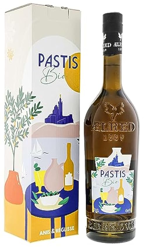 große Auswahl Aelred Pastis BIO 45% Vol. 0,7 Liter Mioh