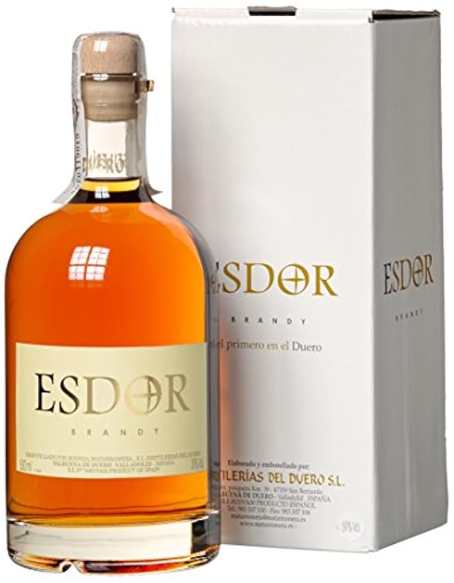 Hohe Qualität Esdor Brandy (1 x 0.5 l) 6VNSftP5 Online 