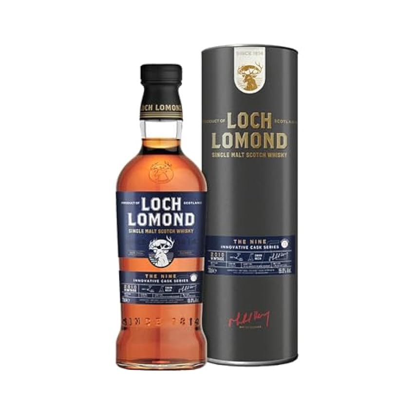 billig Loch Lomond - The Nine 2010-1st Fill Bordeaux Re