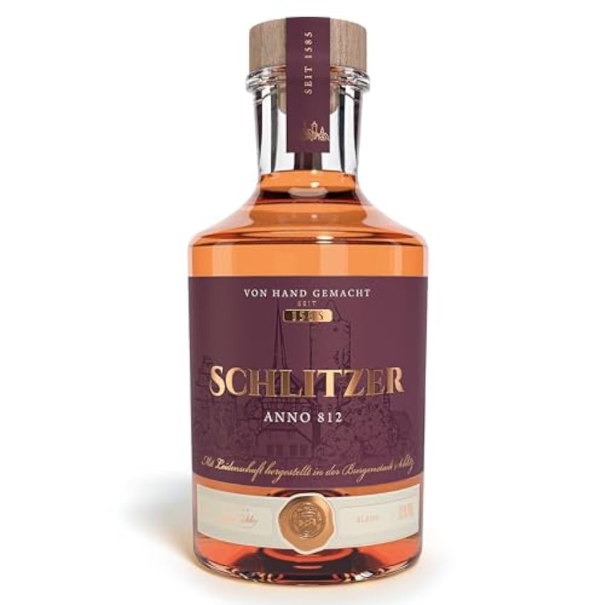 Kostengünstige Schlitzer Destillerie Anno 812 Whisky-Ko