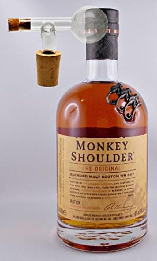 exklusiv Monkey Shoulder Blended Malt Whisky + 1 Glasku