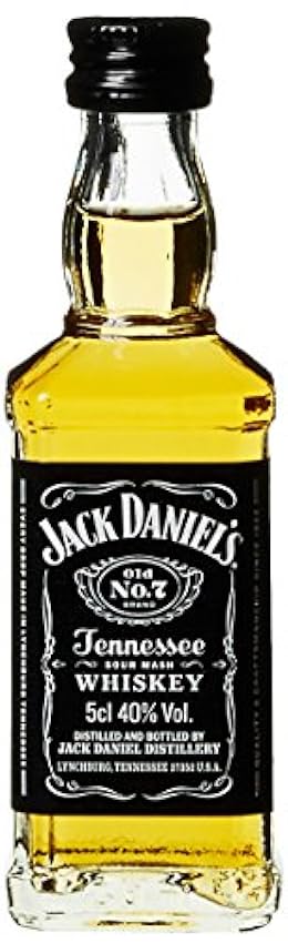 große Auswahl Jack Daniel´s Tennessee Whisky (1 x 0.05 l) 5tu1aMAK Rabatt