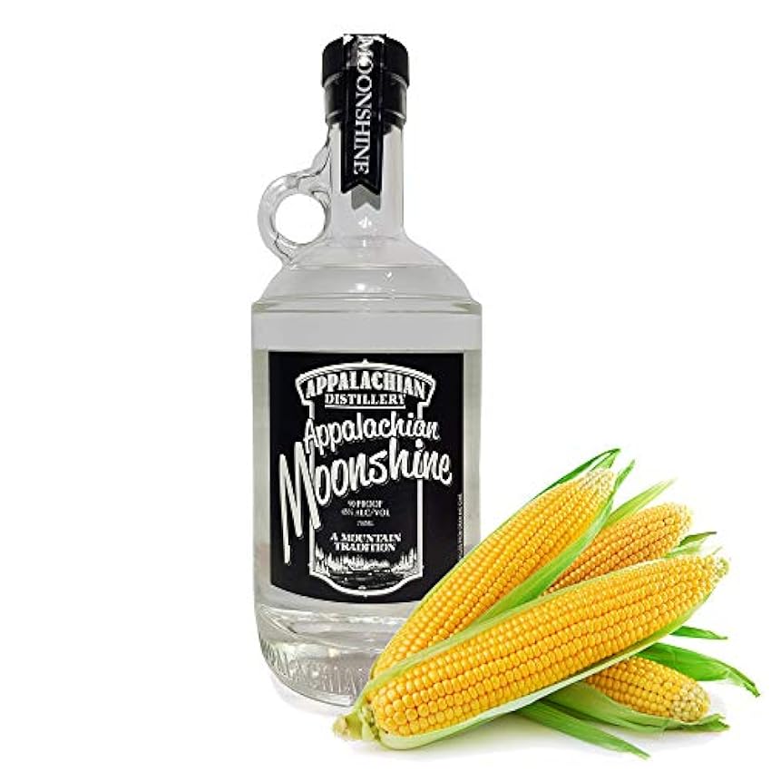 Preiswerte Appalachian Moonshine - Straight. 45% Vol. - Echter handgefertigter Moonshine Whiskey aus West Virginia, USA. 1g38Hrjm am besten verkaufen