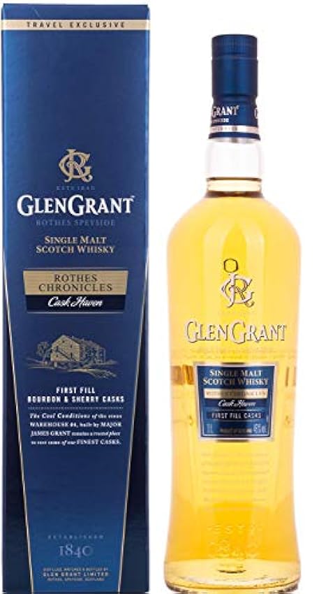 erschwinglich Glen Grant Rothes Chronicles CASK HAVEN S