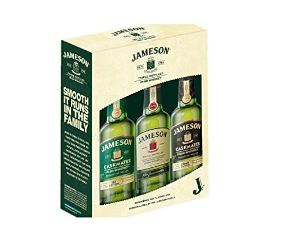 Hohe Qualität Jameson Triple Pack 3 x 0,2 Liter 40% Vol
