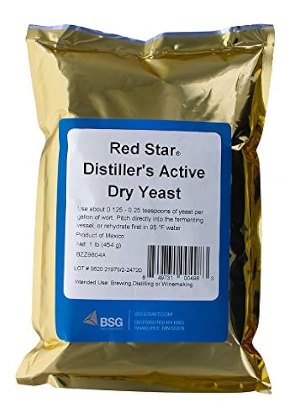 Klassiker Distillers Yeast (DADY) (1 lb. bulk pack) by 