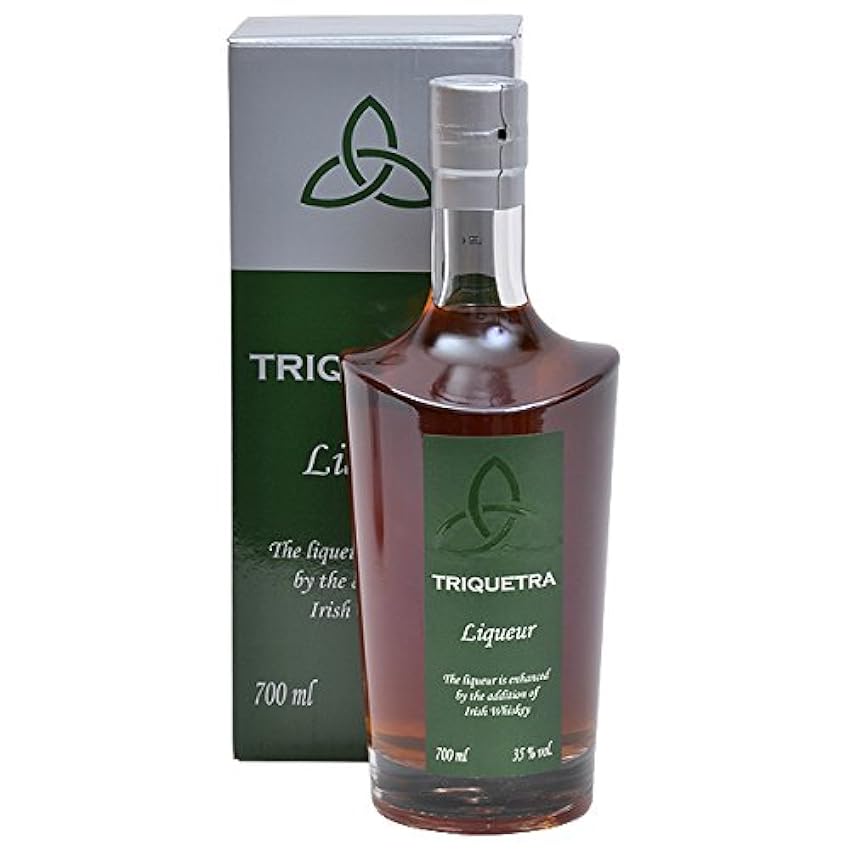 Billige Triquetra Irish Whiskey Liqueur 0,70l jhlJpEr2 