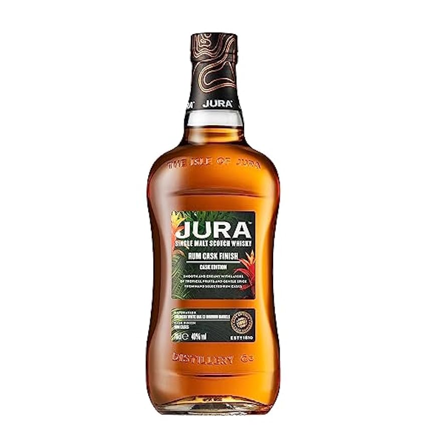 billig Jura Rum Cask Finish Single Malt Whisky, 0,7l rI