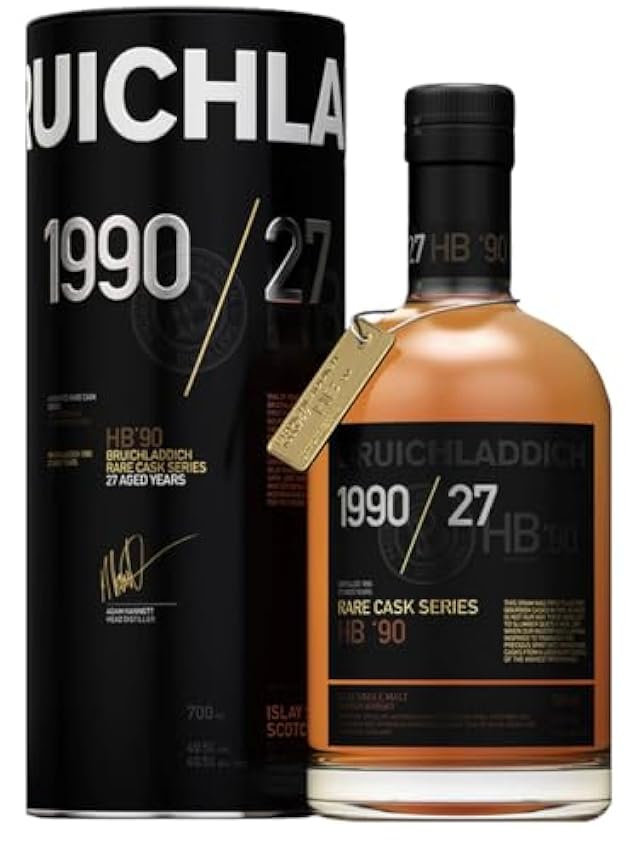 Billige Bruichladdich 277 Years Old HB ´90 RARE CASKERIES Whisky (1 x 0.7 l) sOW8fYdn Online