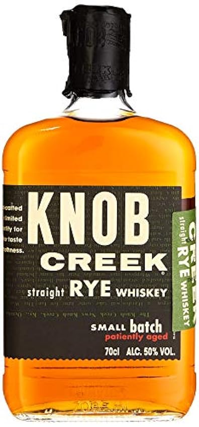 billig Knob Creek Rye Small Batch Whiskey 700ml 50% vol