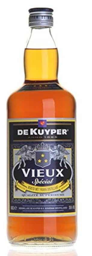 Klassiker De Kuyper Vieux Spécial Brandy (1 x 1 l) w8Az