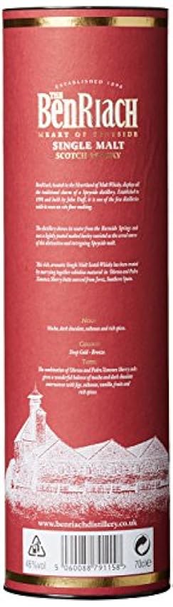 Preiswerte Benriach 12 Years Old Sherry Matured mit Geschenkverpackung Whisky (1 x 0.7 l) wZjA4UBI Hohe Quaity