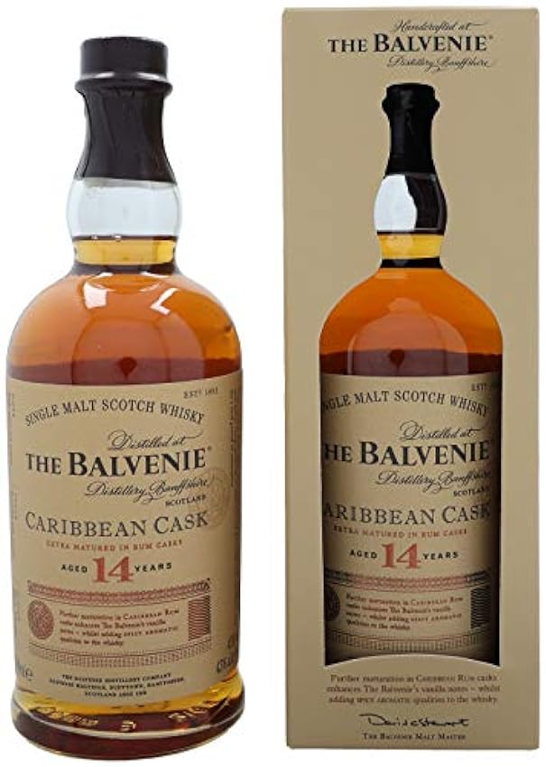Preiswerte Balvenie Carribean Cask Single Malt Scotch W