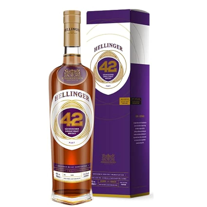 beliebt Hellinger 42 Port - Sächsischer Single Malt Whisky in Einzelfassabfüllung Lqo9uzuS Online Shop