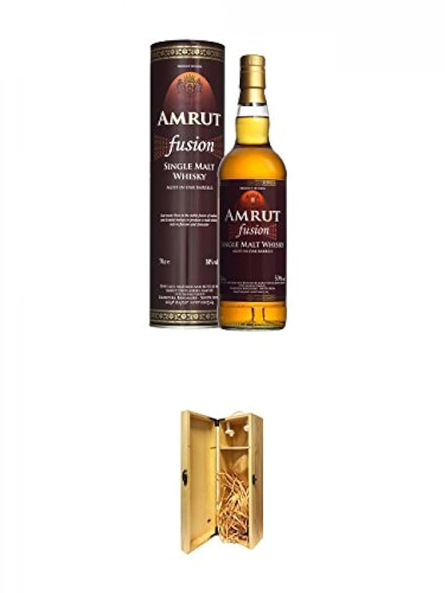 Kaufen Online Amrut Fusion Indischer Whisky 0,7 Liter +