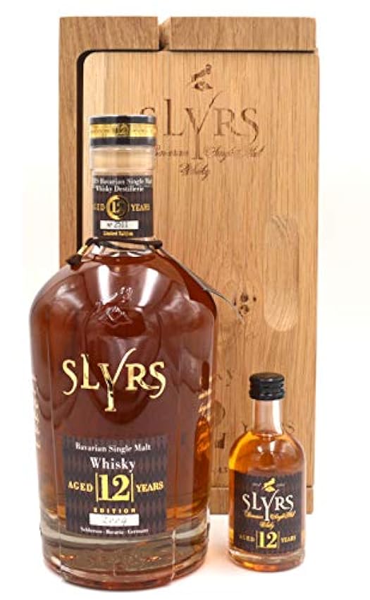 großen Rabatt Rarität: Slyrs Whisky 12 Jahre 0,7l Editi