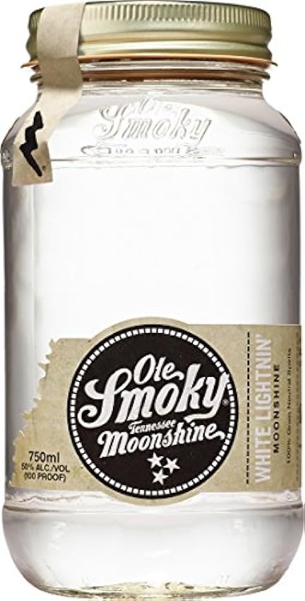 Klassiker Ole Smoky® - White Lightnin´ Whiskey 50%