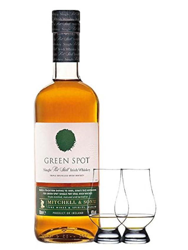 Ermäßigte Green Spot Pure Pot Still Whiskey 0,7 Liter +