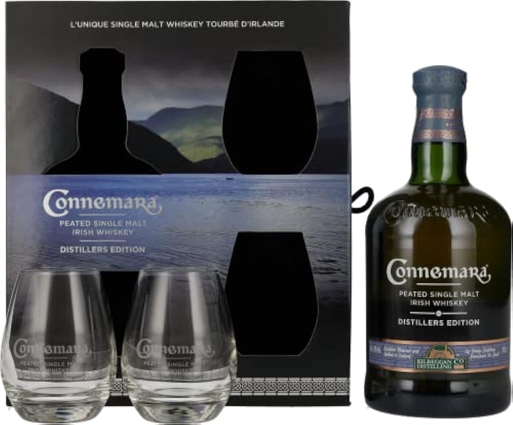 exklusiv Connemara Irish Peated Malt Distillers Edition