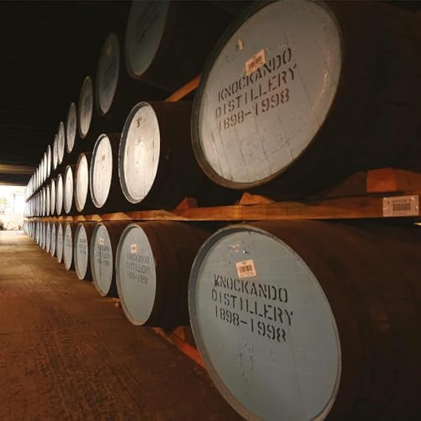 Billige Knockando 18 Jahre | Single Malt Scotch Whisky | handgefertigt aus der Speyside | 43% vol | 700ml Einzelflasche | goz38Blr gut verkaufen