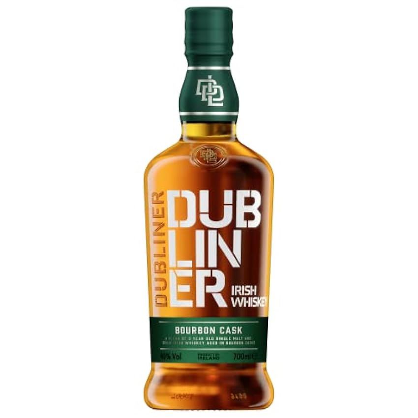 Billige Dubliner Irish Whiskey 40% vol., im Kentucky Bo