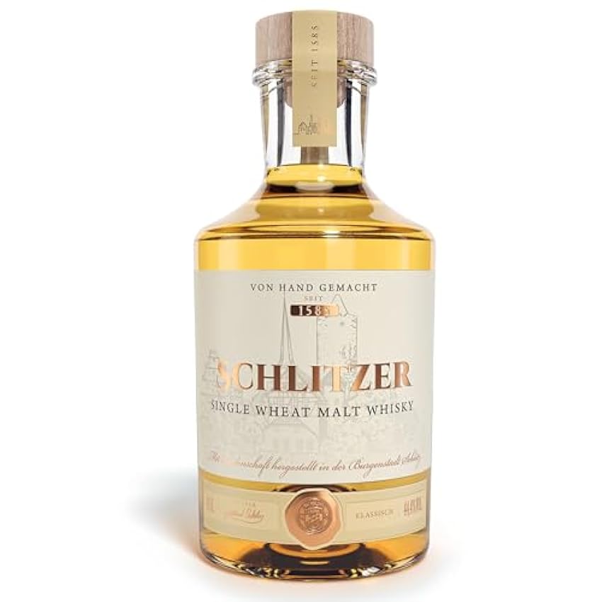 Klassiker Schlitzer Whisky Single Wheat Malt (1 x 0.5l)
