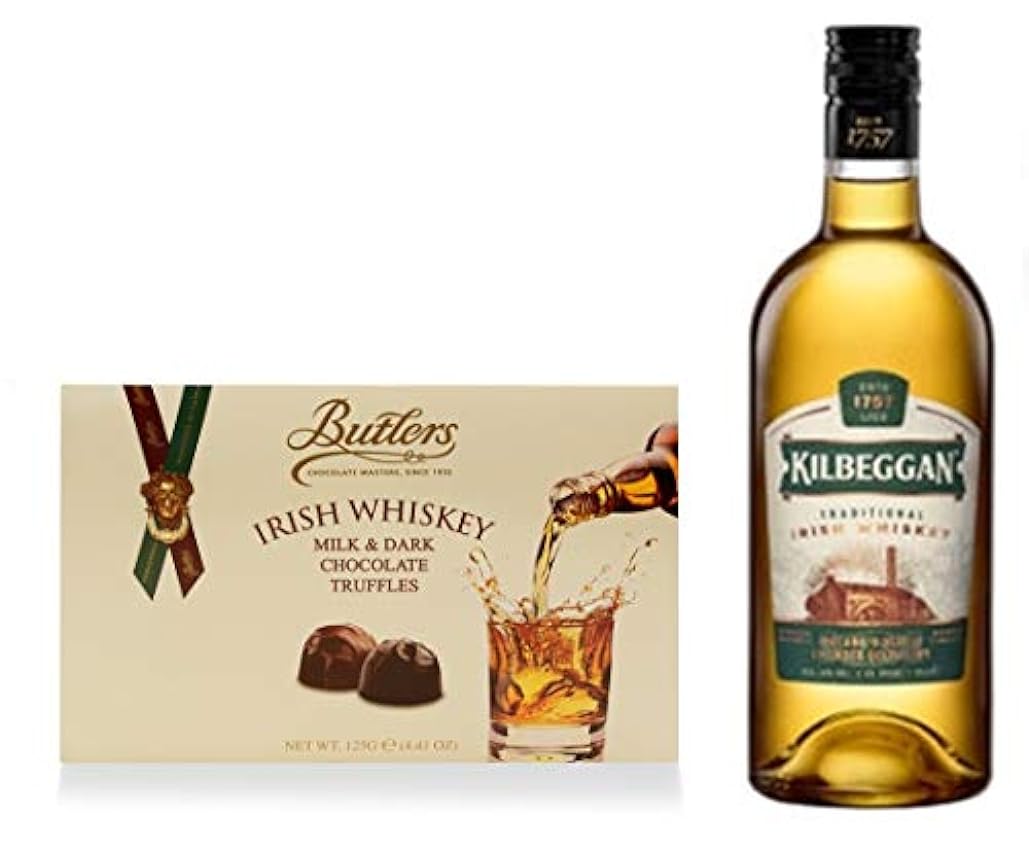 hohen Rabatt Kilbeggan Irischer Whiskey Whisky + Irish Whiskey Truffles Pralinen rakoCC14 Online-Shop
