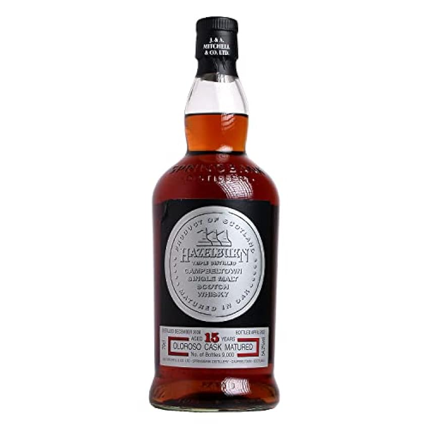 neueste Hazelburn 15 Jahre Single Malt Scotch Whisky 20