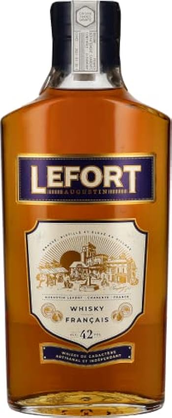 Kostengünstige LEFORT - Blend Whisky - Französischer Wh