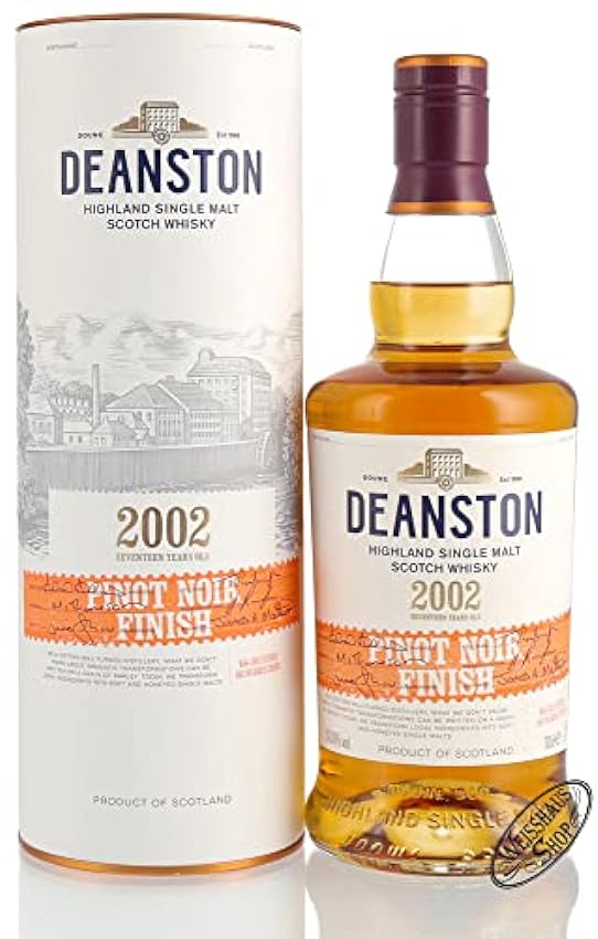 guter Preis Deanston - Pinot Noir Cask Finish Single Malt - 2002 17 year old Whisky Sni7lKRw New Style