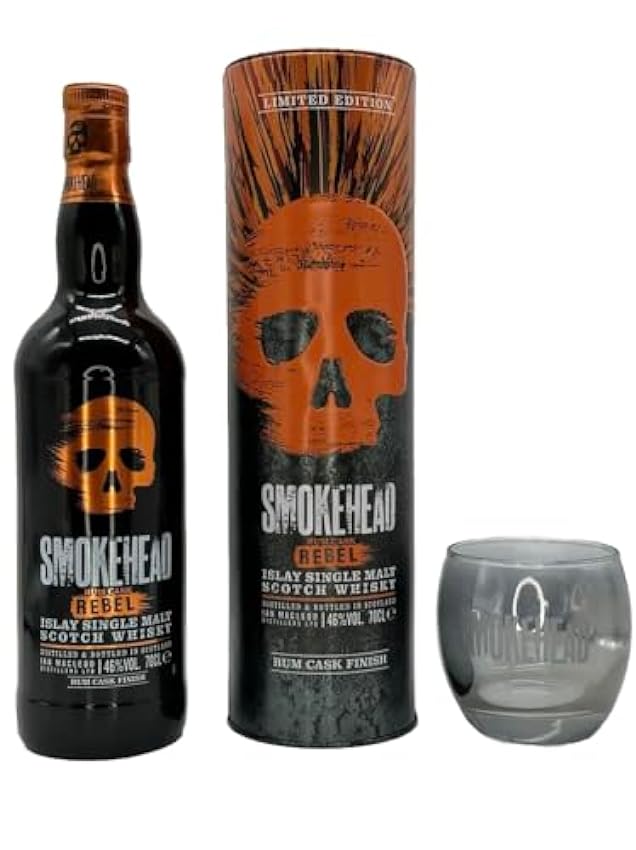 Hohe Qualität Smokehead Rum Rebel Single Malt Scotch Wh