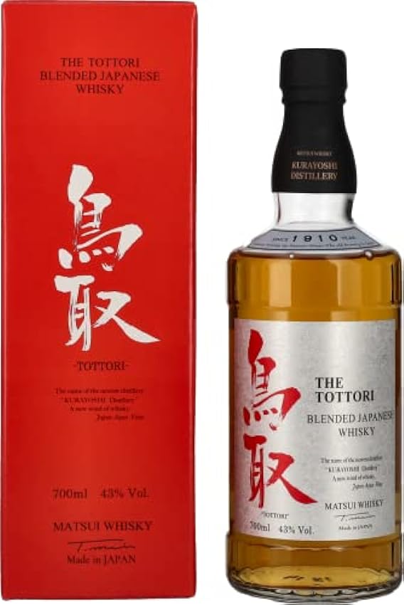 kaufen The Tottori Blended Japanese Whisky (1 x 0.7 l) 