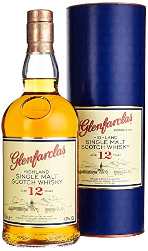 Klassiker Glenfarclas Highland Single Malt Whisky 12 Ja