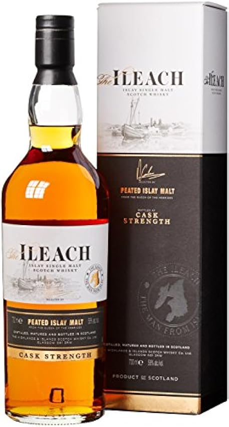 Ermäßigte Vintage Malt Whisky Company The Ileach Single