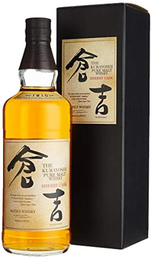 Mode Matsui Whisky THE KURAYOSHI Pure Malt Whisky SHERR