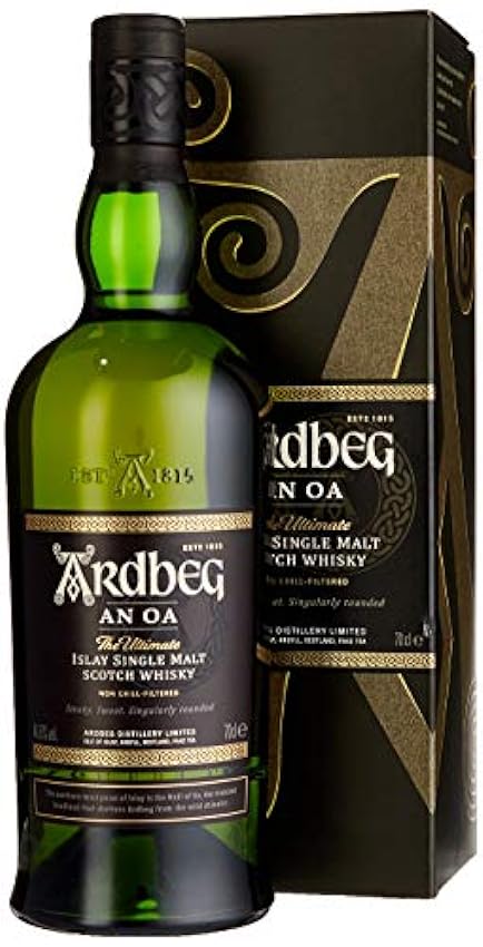 billig ARDBEG ISLAY AN OA mit Geschenkverpackung Whisky