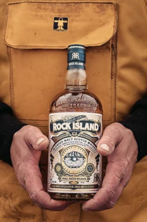 erstaunlich Douglas Laing Rock Island Blended Malt Scotch Whisky (1 x 0.7 L) actaLPUj billig
