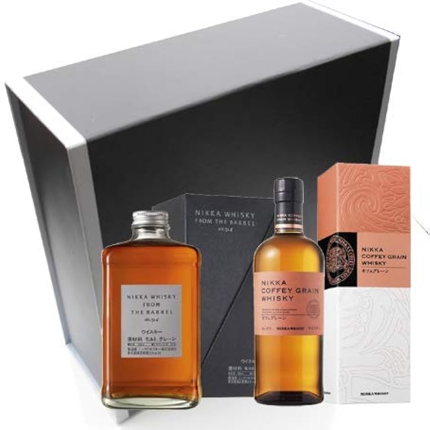 Großhandelspreis Vinaddict Geschenkbox - Nikka Whiskys 