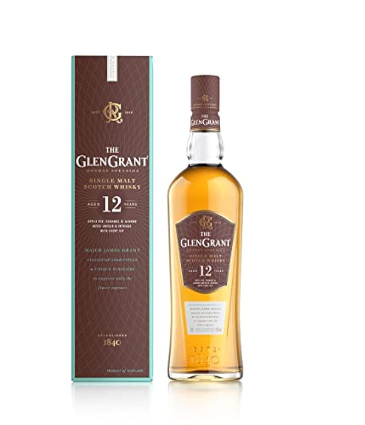 Promotions Glen Grant 12 Jahre Single Malt Scotch Whisk