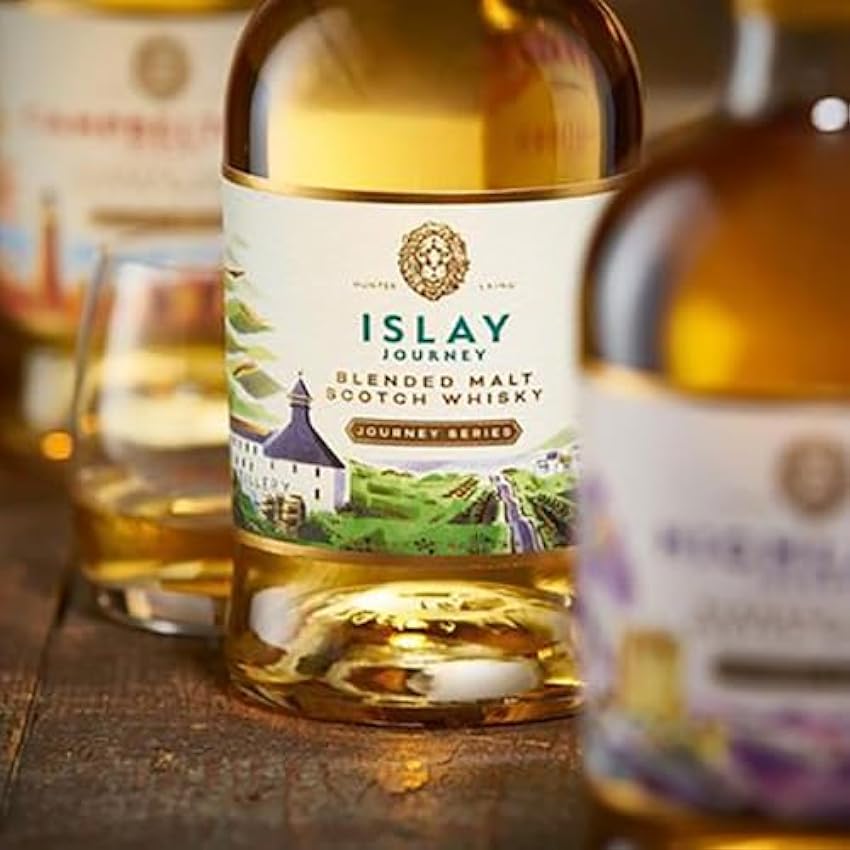 Hohe Qualität Hunter Laing ISLAY JOURNEY SERIES Blended Malt Scotch Whisky 46% Vol. 0,7l in Geschenkbox OnCyx0NZ Online-Shop