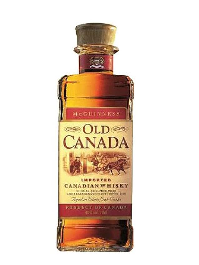 Billige Mc Guiness Old Canada Whisky 40 % 0,7 l ITkGvxy