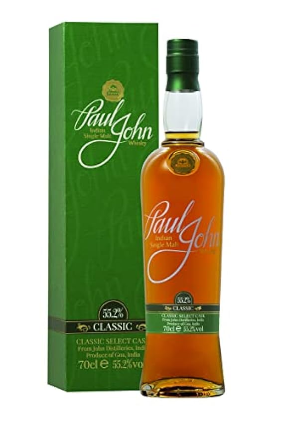 großen Rabatt Paul John CLASSIC Select Cask Indian Single Malt Whisky (1 x 0.7 l) IY9HALrT am besten verkaufen
