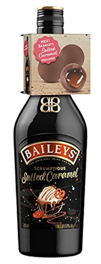 exklusiv Baileys Salted Caramel with free truffles A3QL