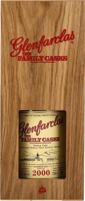 erstaunlich Glenfarclas THE FAMILY CASKS Single Cask SUMMER 2021 Refill Sherry Butt 2000 57,9% Vol. 0,7l in Holzkiste O7qanHuk Mode