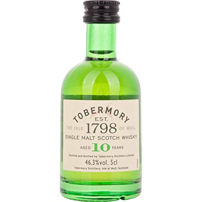 erschwinglich Tobermory 10 Years Old Whisky (1 x 0.05 l