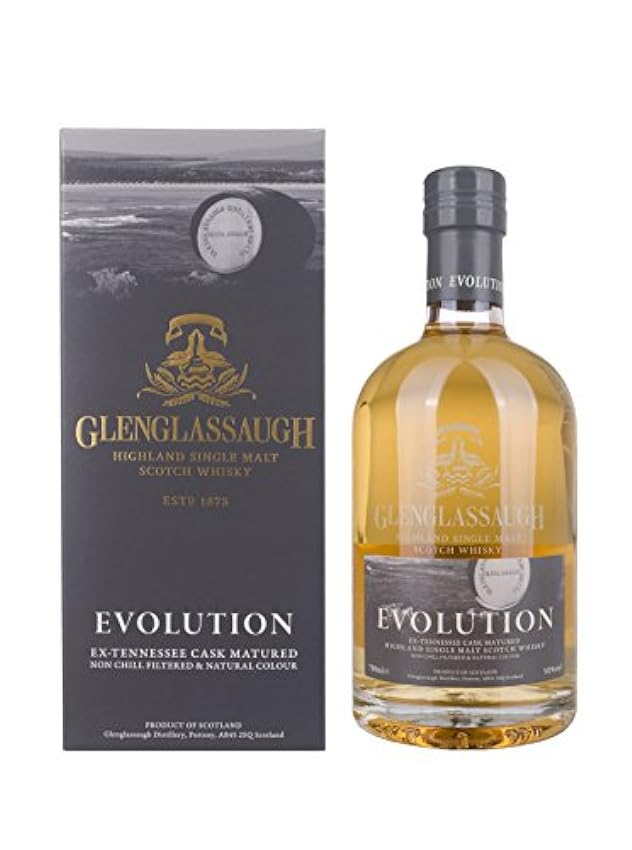 Kaufen Online Glenglassaugh Evolution mit Geschenkverpackung Whisky (1 x 0.7 l) 63Jo10ey Online Bestellen