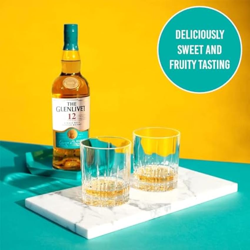 billig The Glenlivet 18 Jahre Single Malt Scotch Whisky – 1 x 0,7 l | 700 ml (1er Pack) & The Glenlivet 12 Jahre Single Malt Scotch Whisky – Scotch Single Malt Whisky aus der Speyside Region – 1 x 0 8W7gQoJ3 Mode